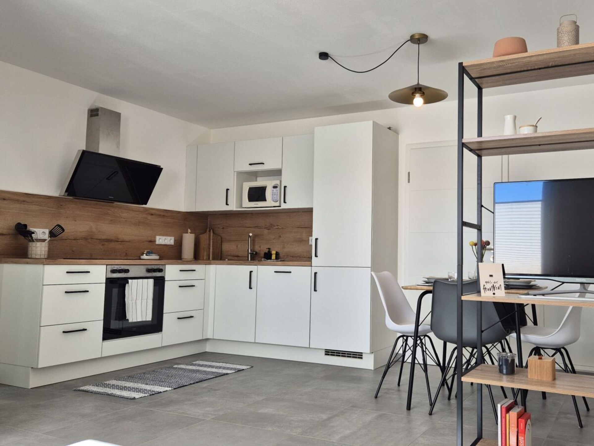 Knus appartement voor 5 aan de voet van de Walberla in Wiesenthau - foto 1
