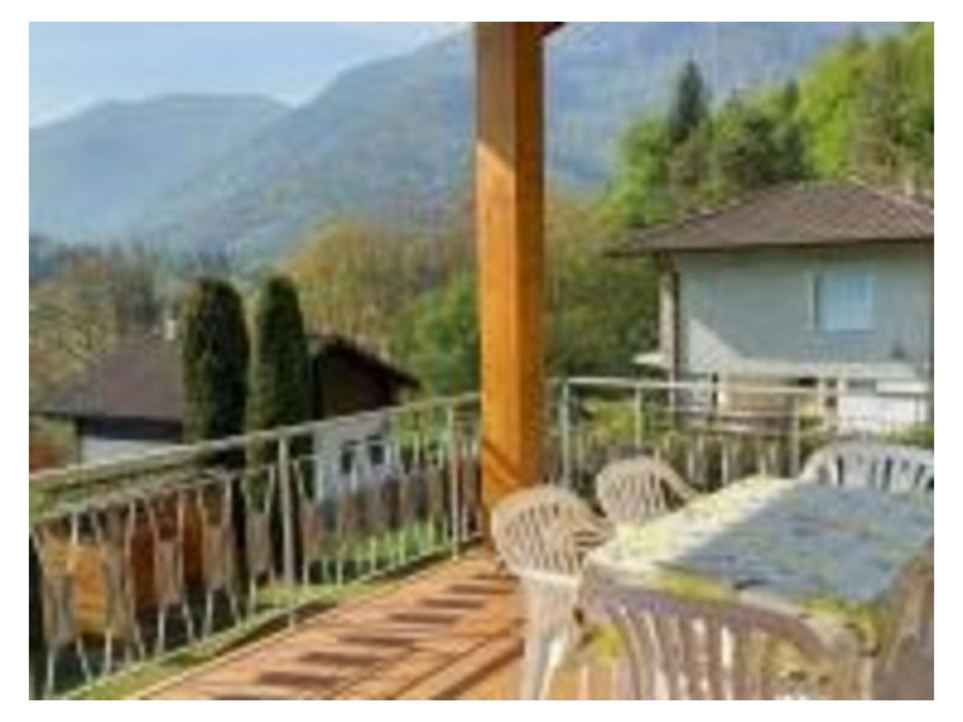 Knus vakantiehuis voor 4 in Ledro met tuin en terras - foto 4