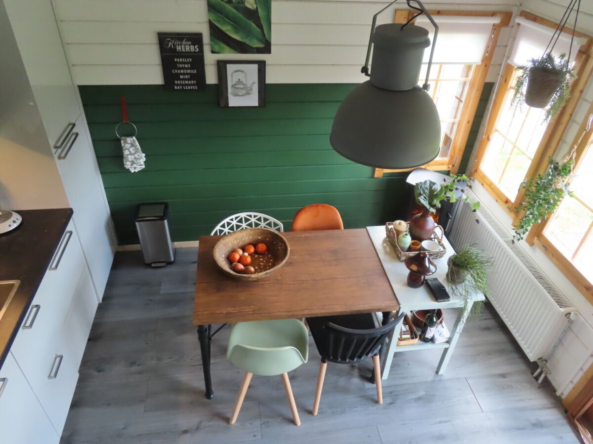 Tiny Botanic House: knus vakantiehuis met tuin en zwembad bij de Waddenzee - foto 12