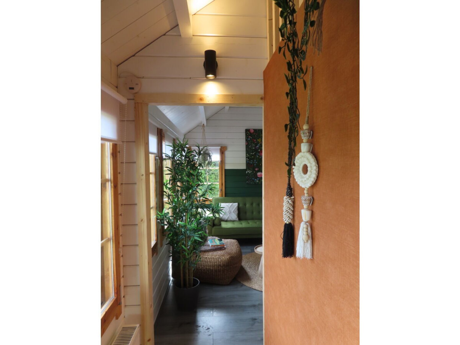 Tiny Botanic House: knus vakantiehuis met tuin en zwembad bij de Waddenzee - foto 13