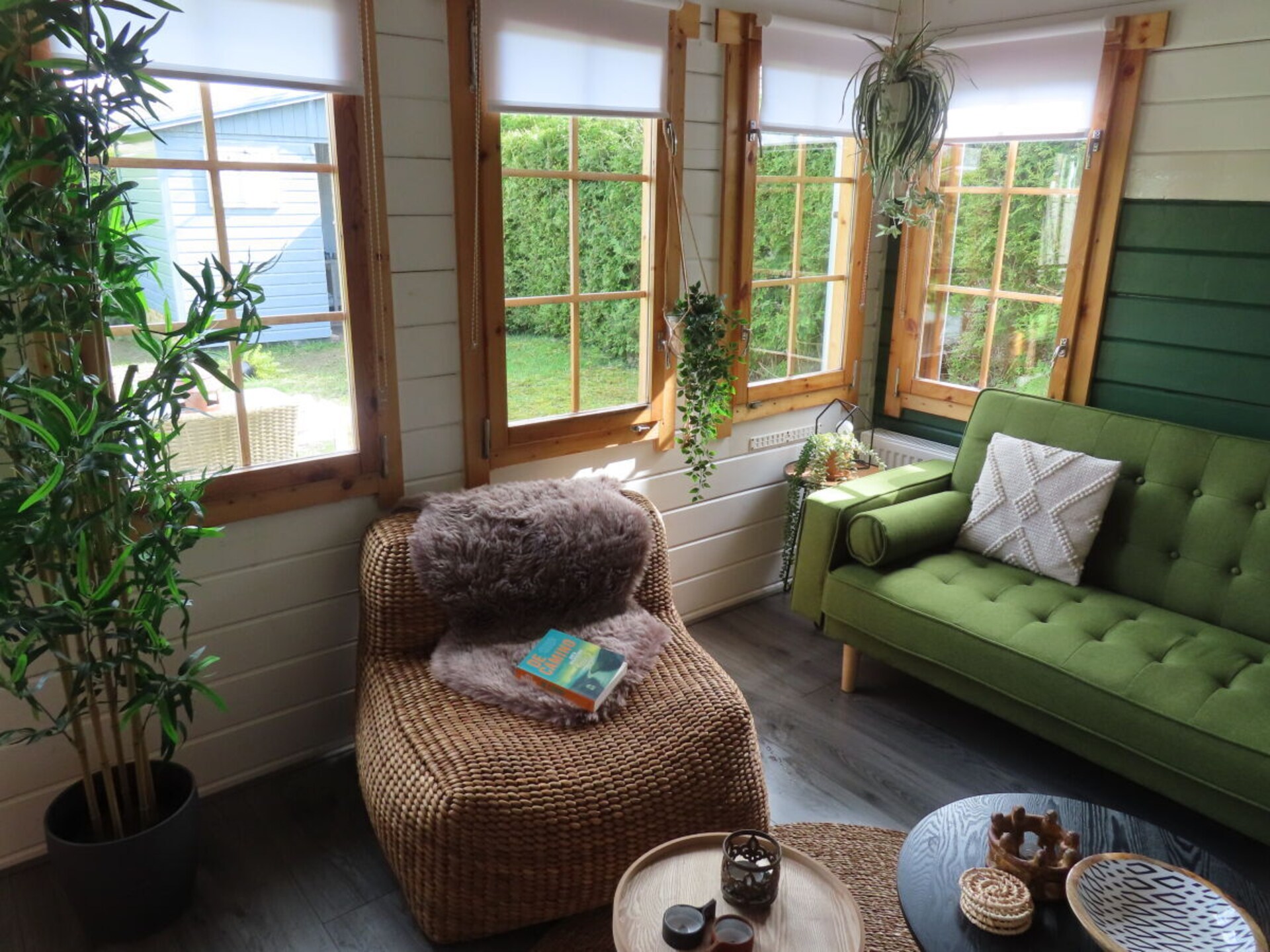Tiny Botanic House: knus vakantiehuis met tuin en zwembad bij de Waddenzee - foto 16