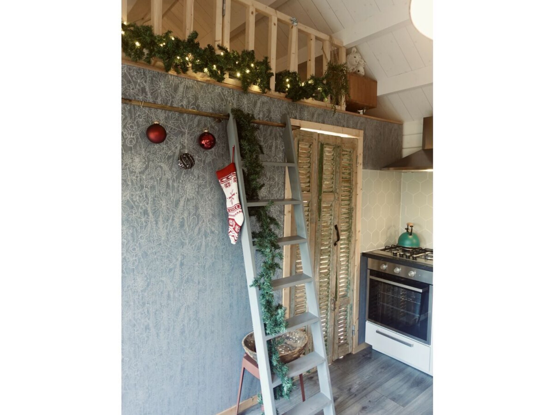 Tiny Botanic House: knus vakantiehuis met tuin en zwembad bij de Waddenzee - foto 18