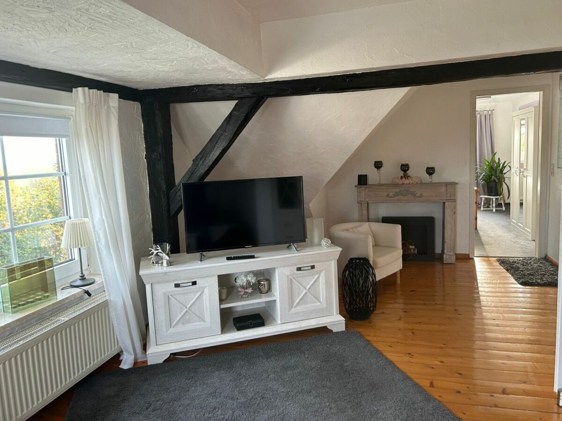 Ruim zolderappartement met balkon en wellness in Neu Schloen - foto 6