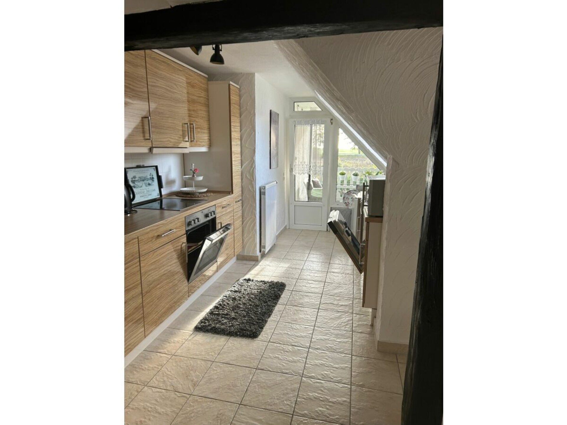 Ruim zolderappartement met balkon en wellness in Neu Schloen - foto 12