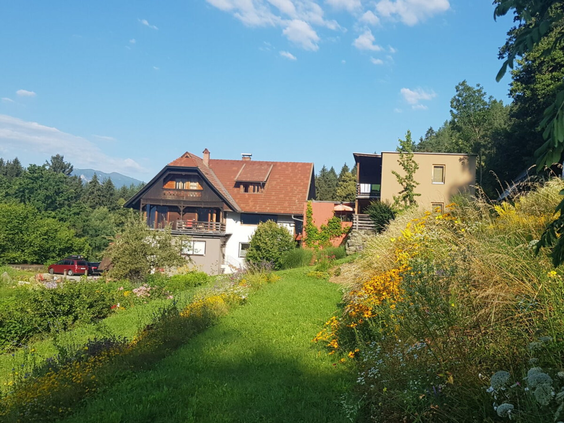 Allergievriendelijk vakantiehuis met panoramisch uitzicht bij Millstatt - foto 4