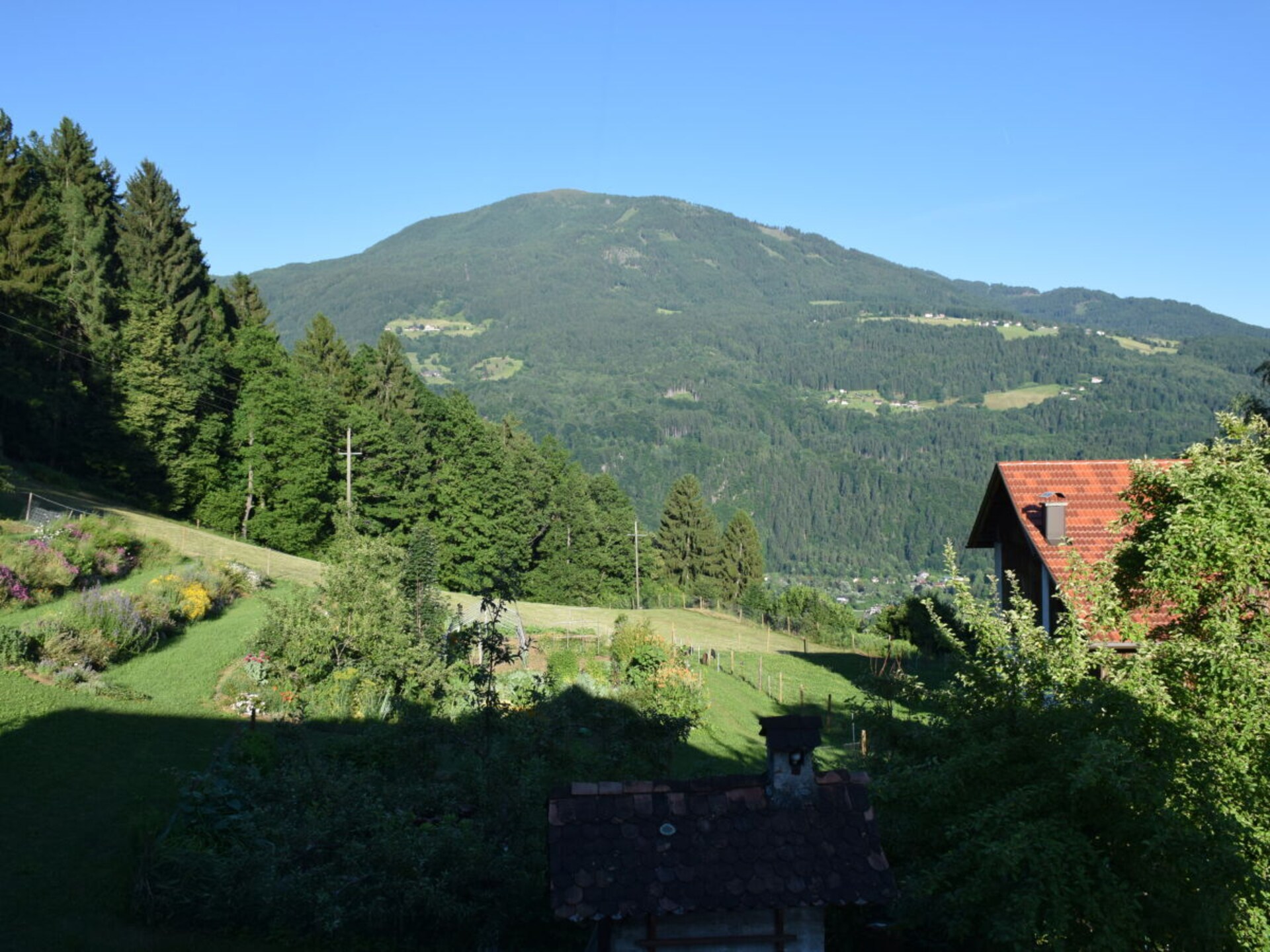 Allergievriendelijk vakantiehuis met panoramisch uitzicht bij Millstatt - foto 8