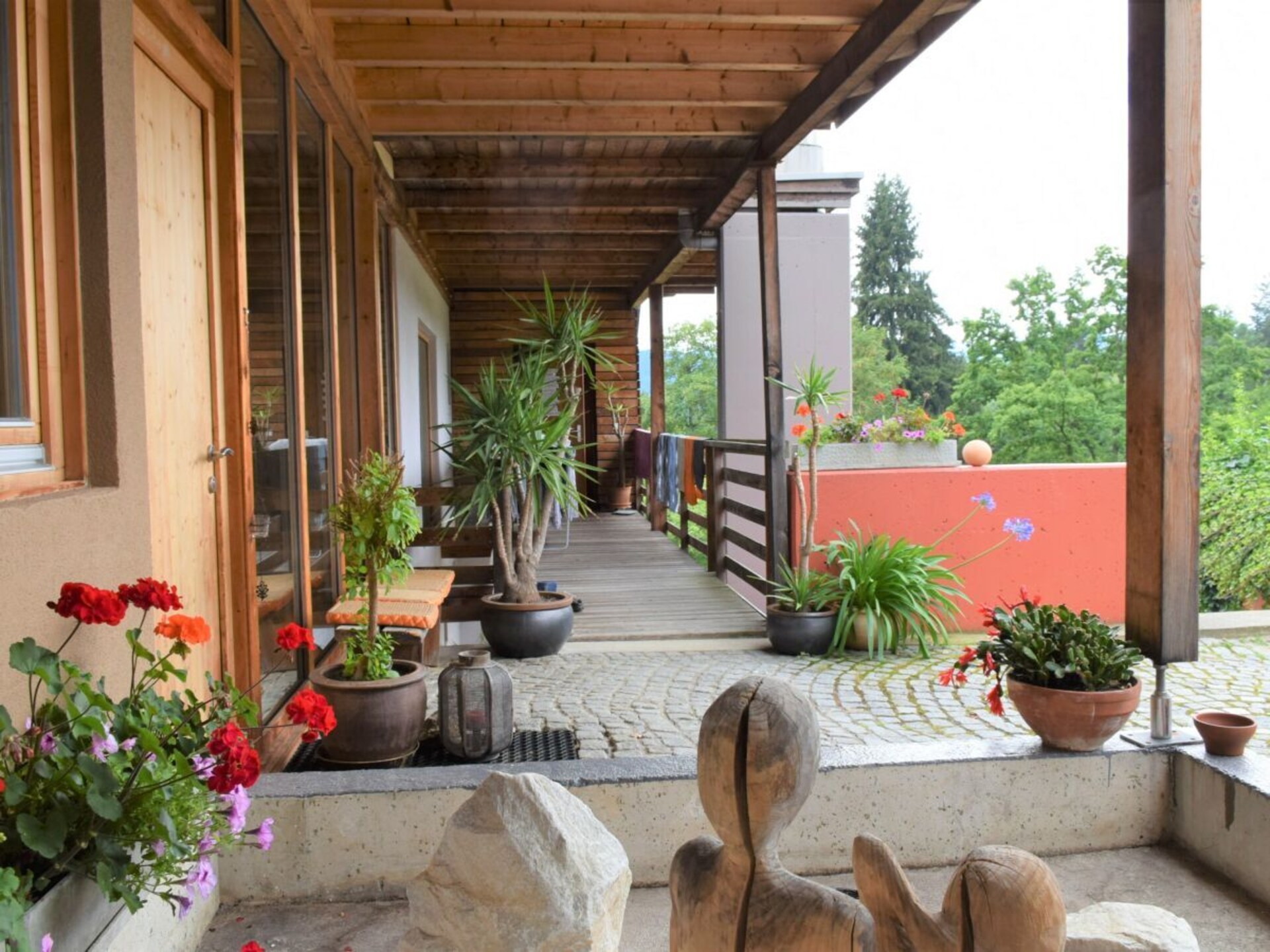 Allergievriendelijk vakantiehuis met panoramisch uitzicht bij Millstatt - foto 11
