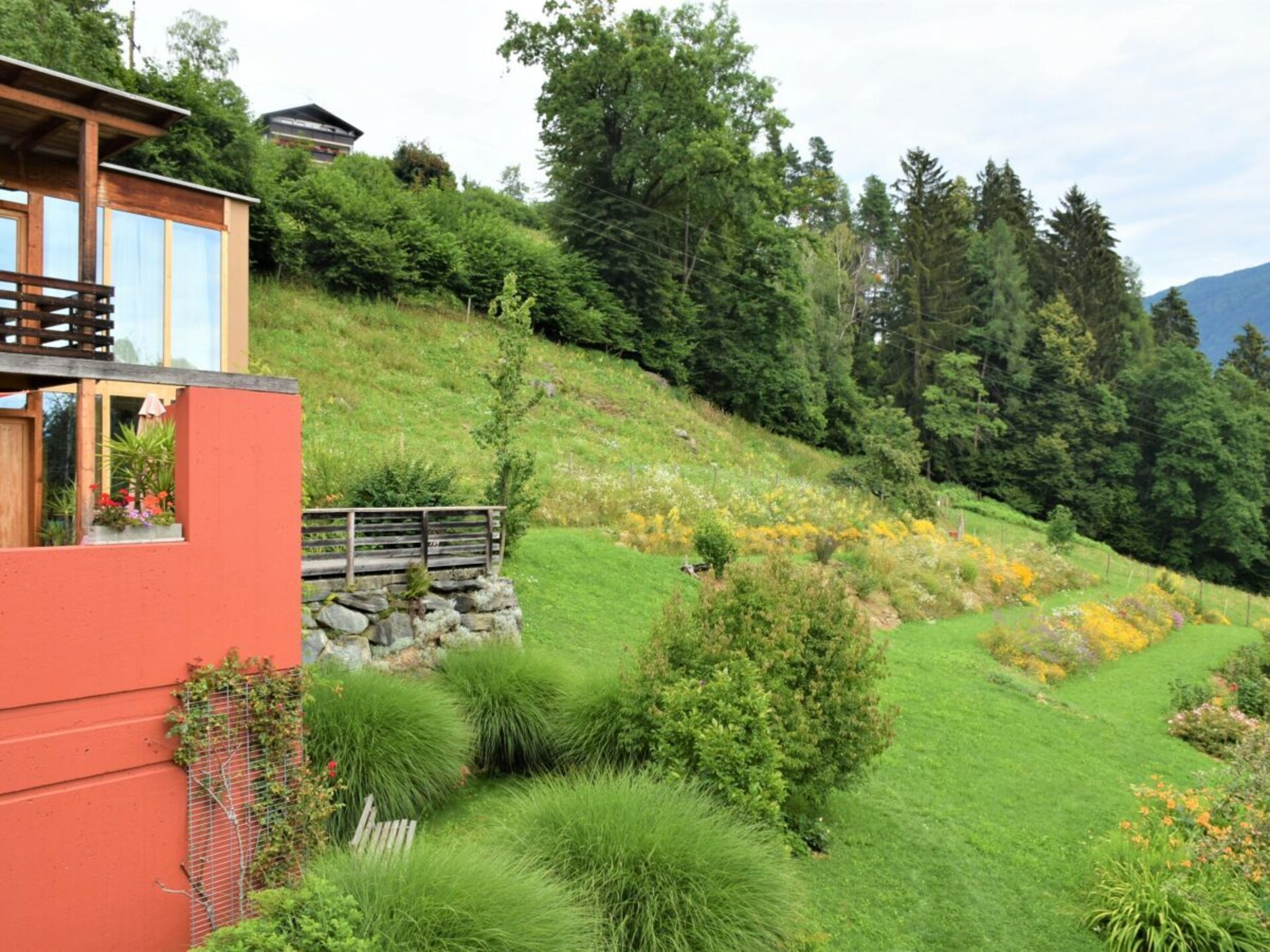 Allergievriendelijk vakantiehuis met panoramisch uitzicht bij Millstatt - foto 12