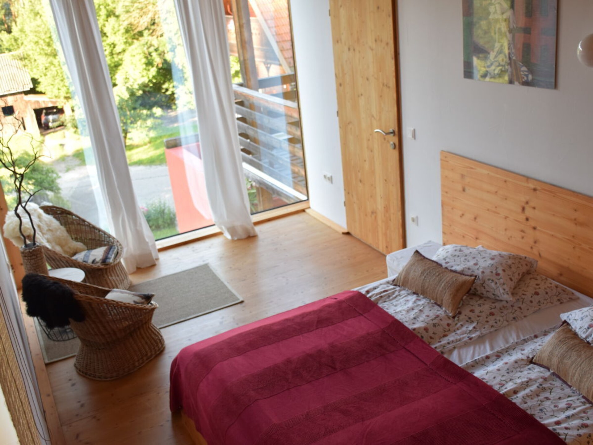 Allergievriendelijk vakantiehuis met panoramisch uitzicht bij Millstatt - foto 15