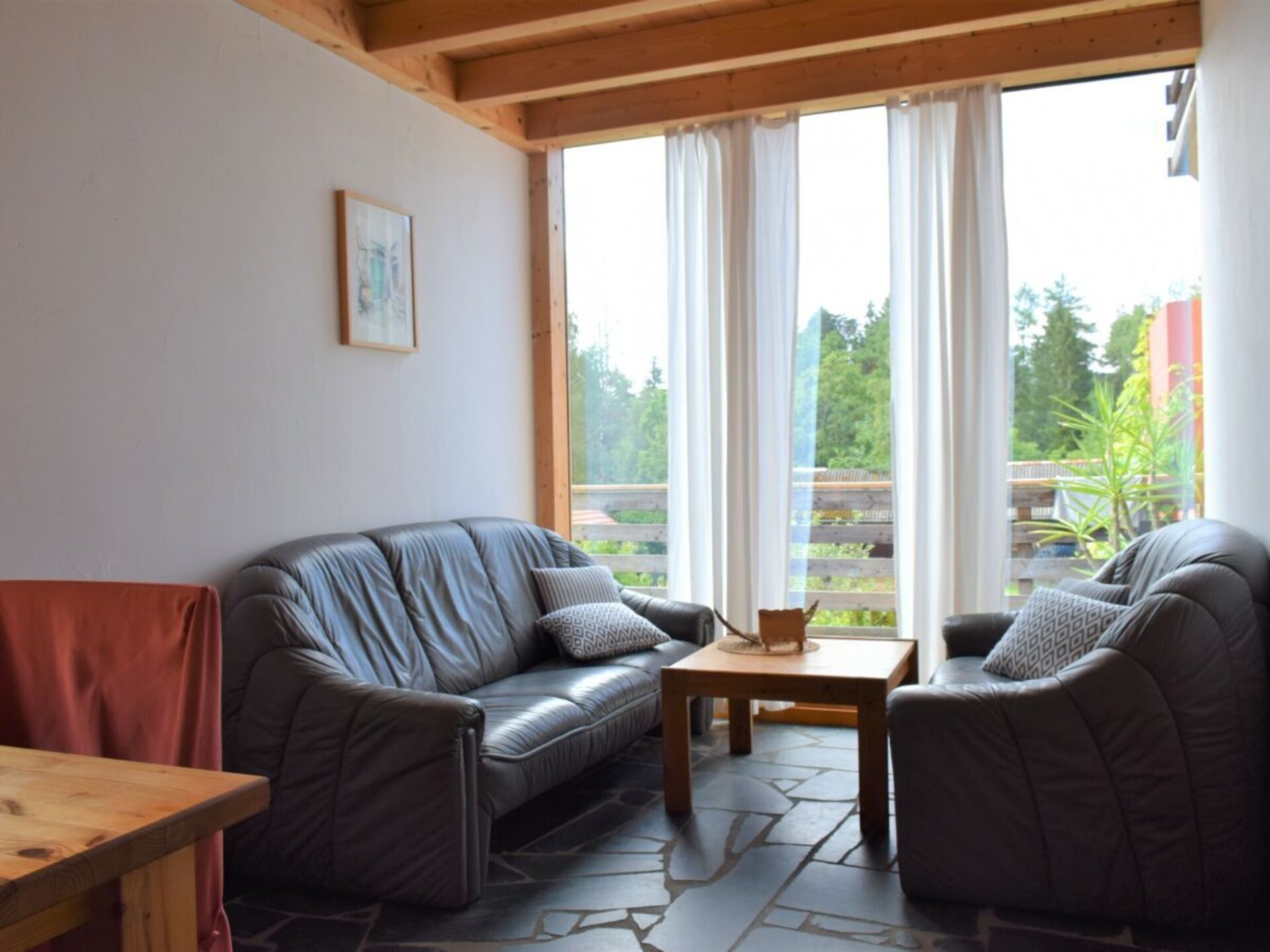 Allergievriendelijk vakantiehuis met panoramisch uitzicht bij Millstatt - foto 27