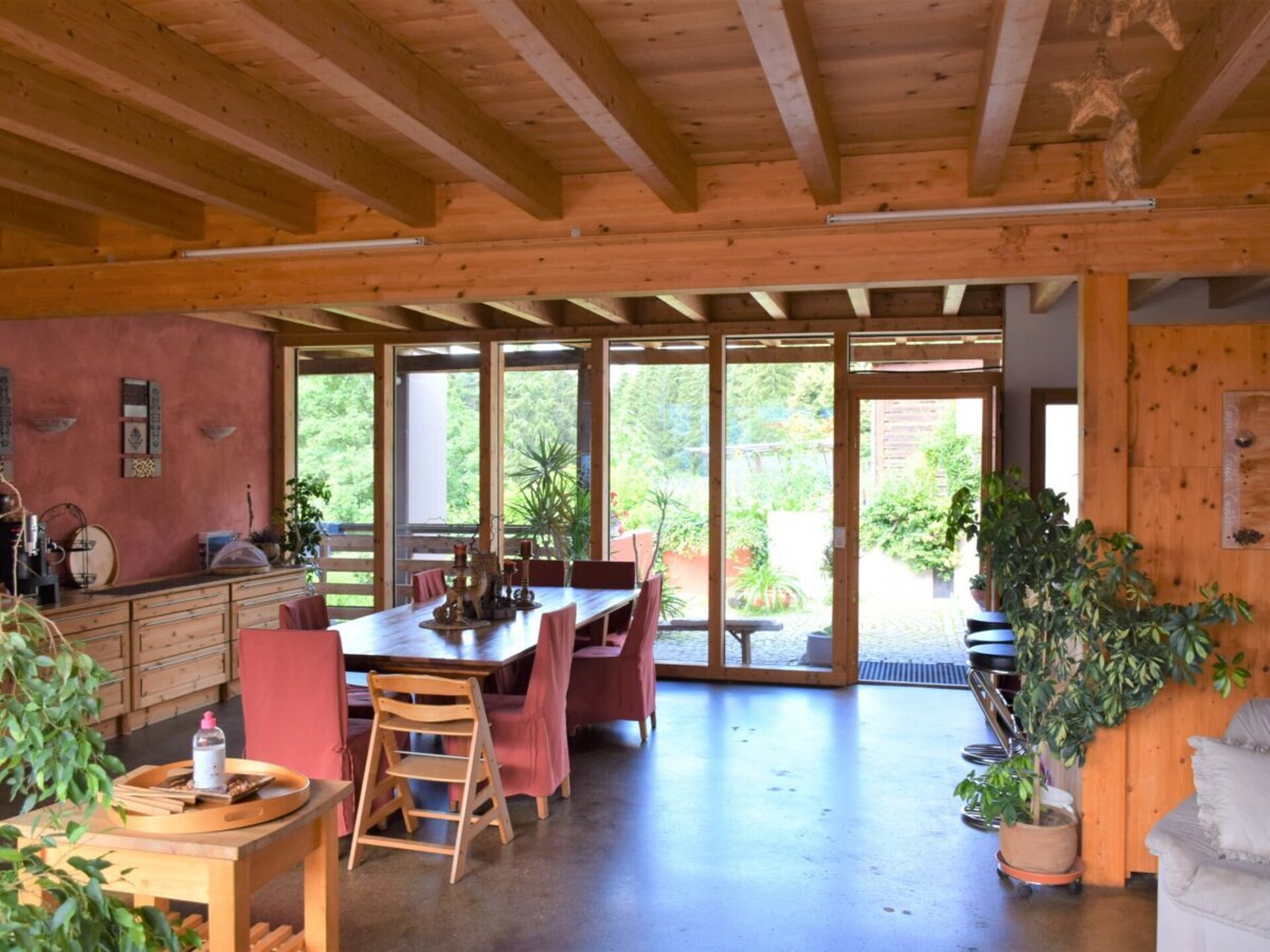 Allergievriendelijk vakantiehuis met panoramisch uitzicht bij Millstatt - foto 35