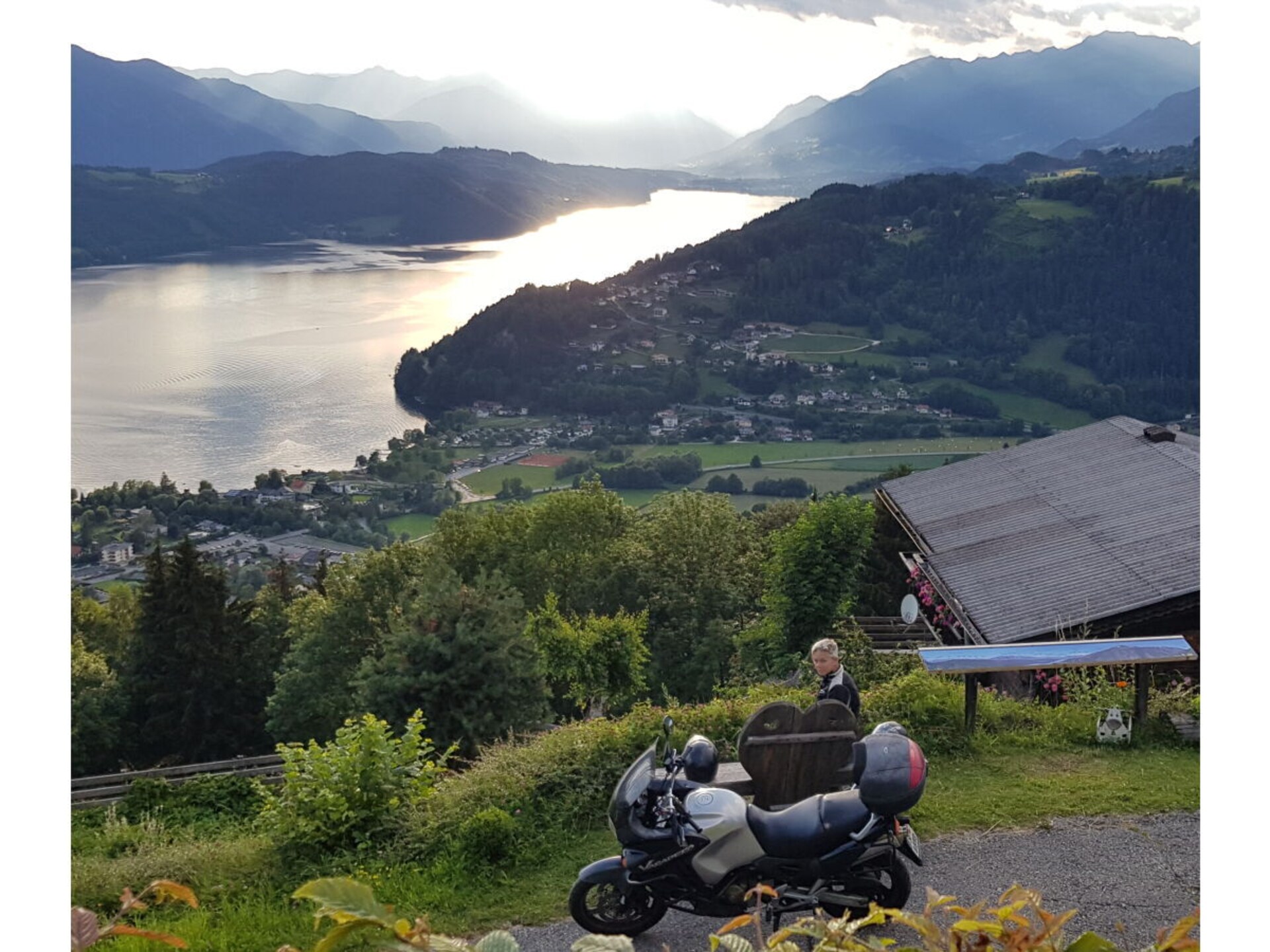 Allergievriendelijk vakantiehuis met panoramisch uitzicht bij Millstatt - foto 40