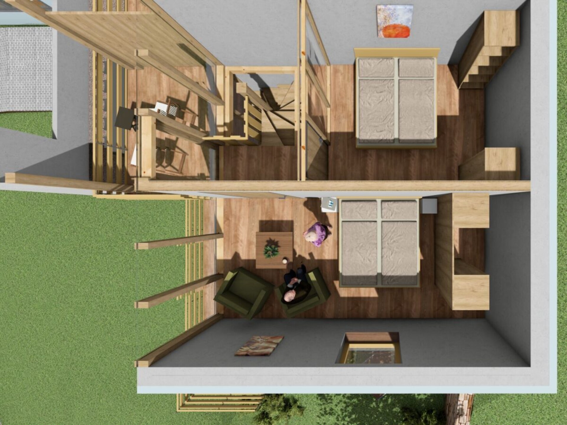 Allergievriendelijk vakantiehuis met panoramisch uitzicht bij Millstatt - foto 42