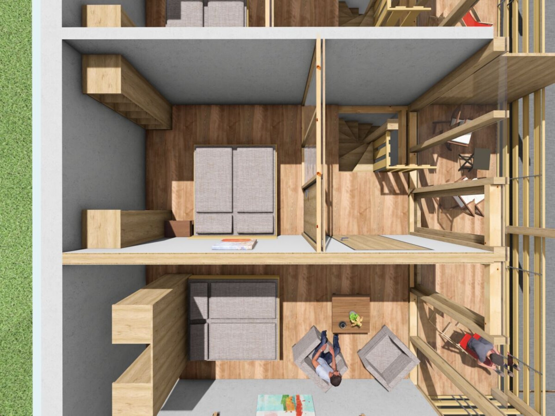 Allergievriendelijk vakantiehuis met panoramisch uitzicht bij Millstatt - foto 43