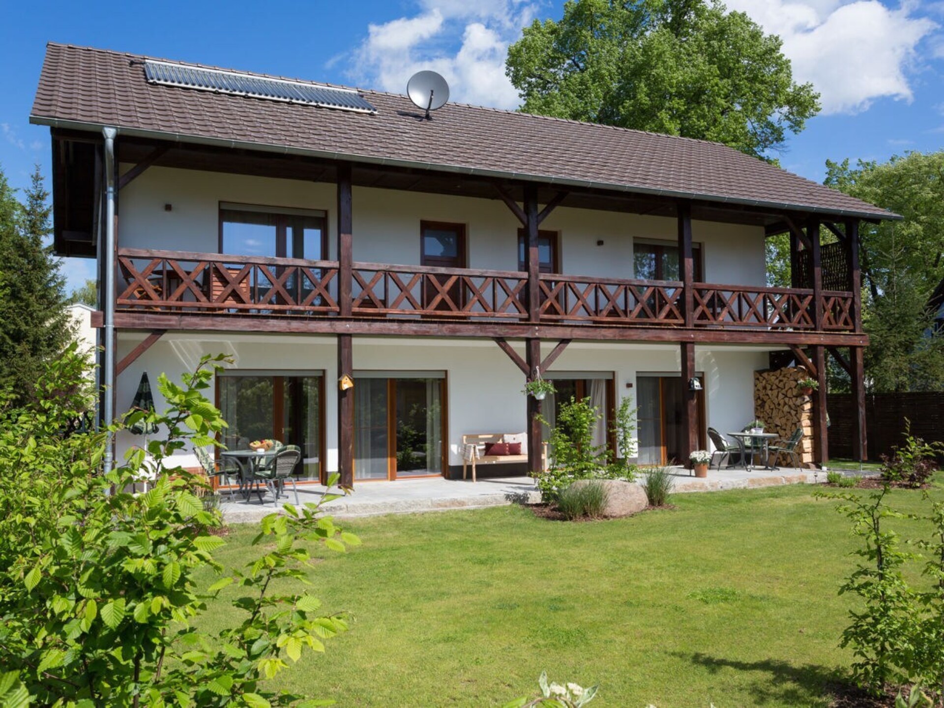 Modern vakantieappartement in hartje Spreewald, Lübben - foto 1
