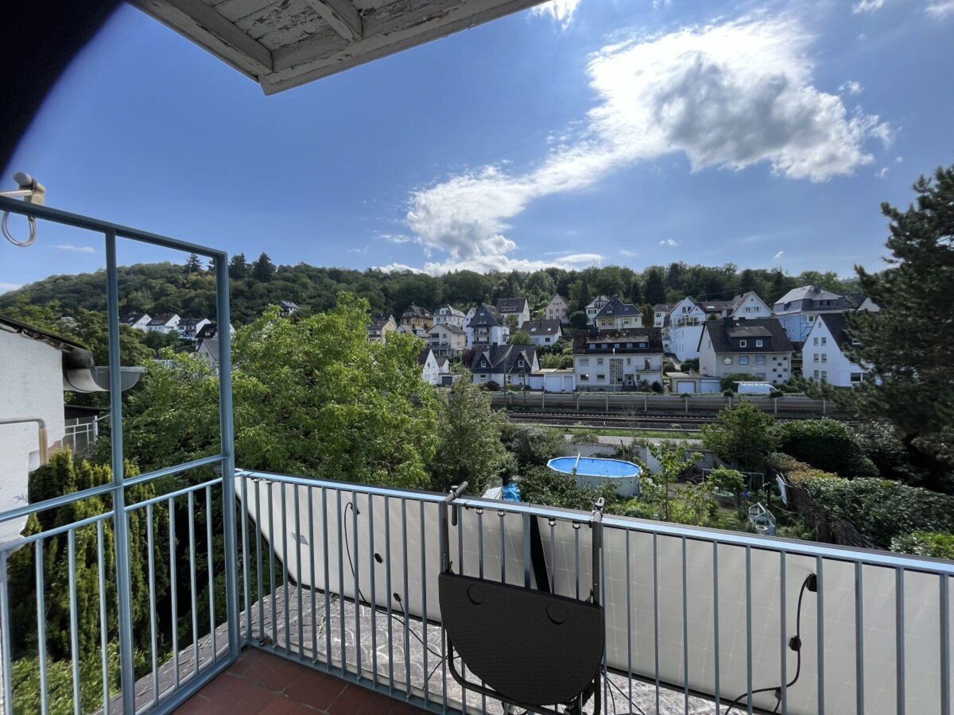 Allergievriendelijk vakantiehuis met balkon op 700m van centrum Boppard - foto 3