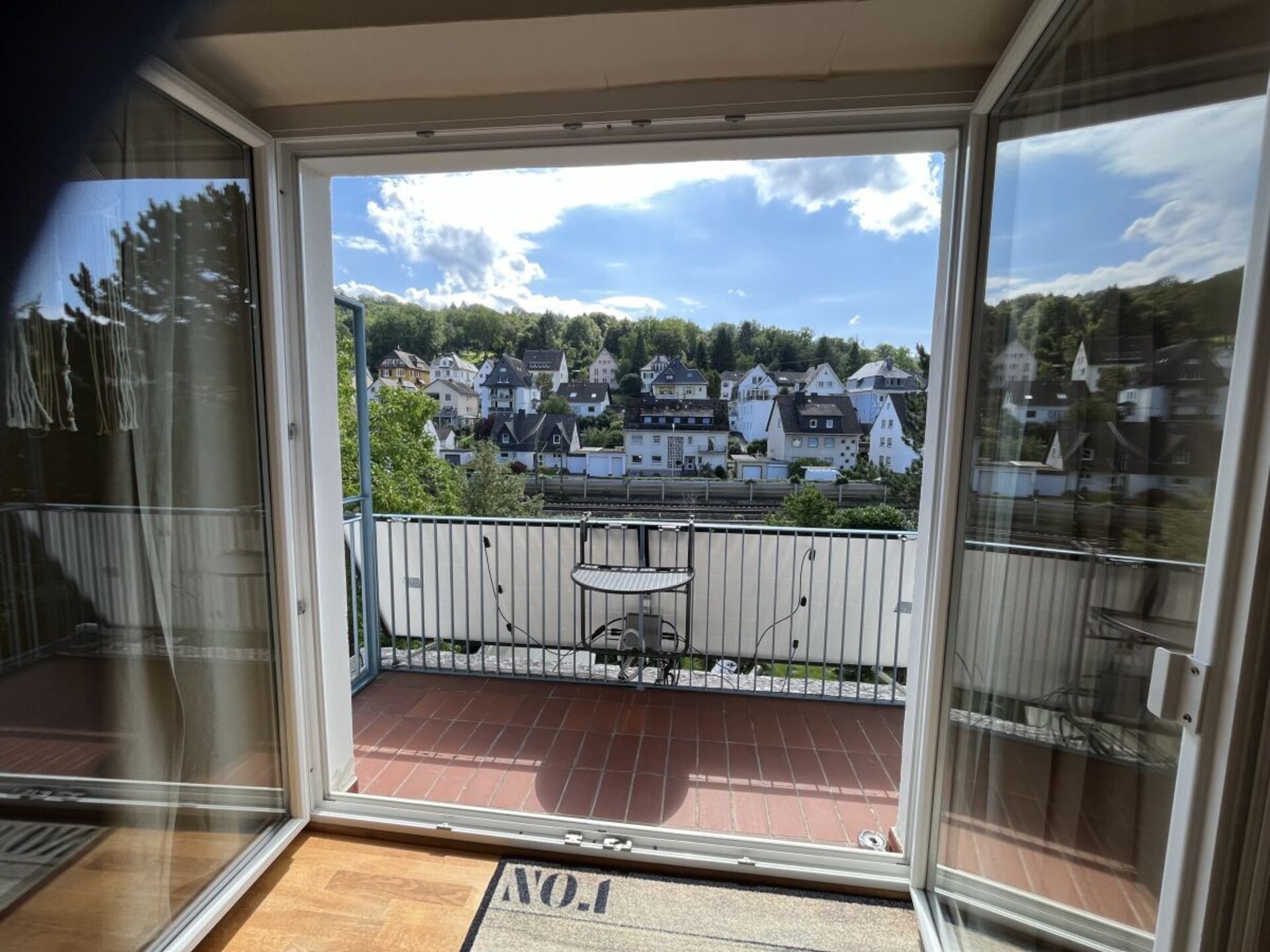 Allergievriendelijk vakantiehuis met balkon op 700m van centrum Boppard - foto 4