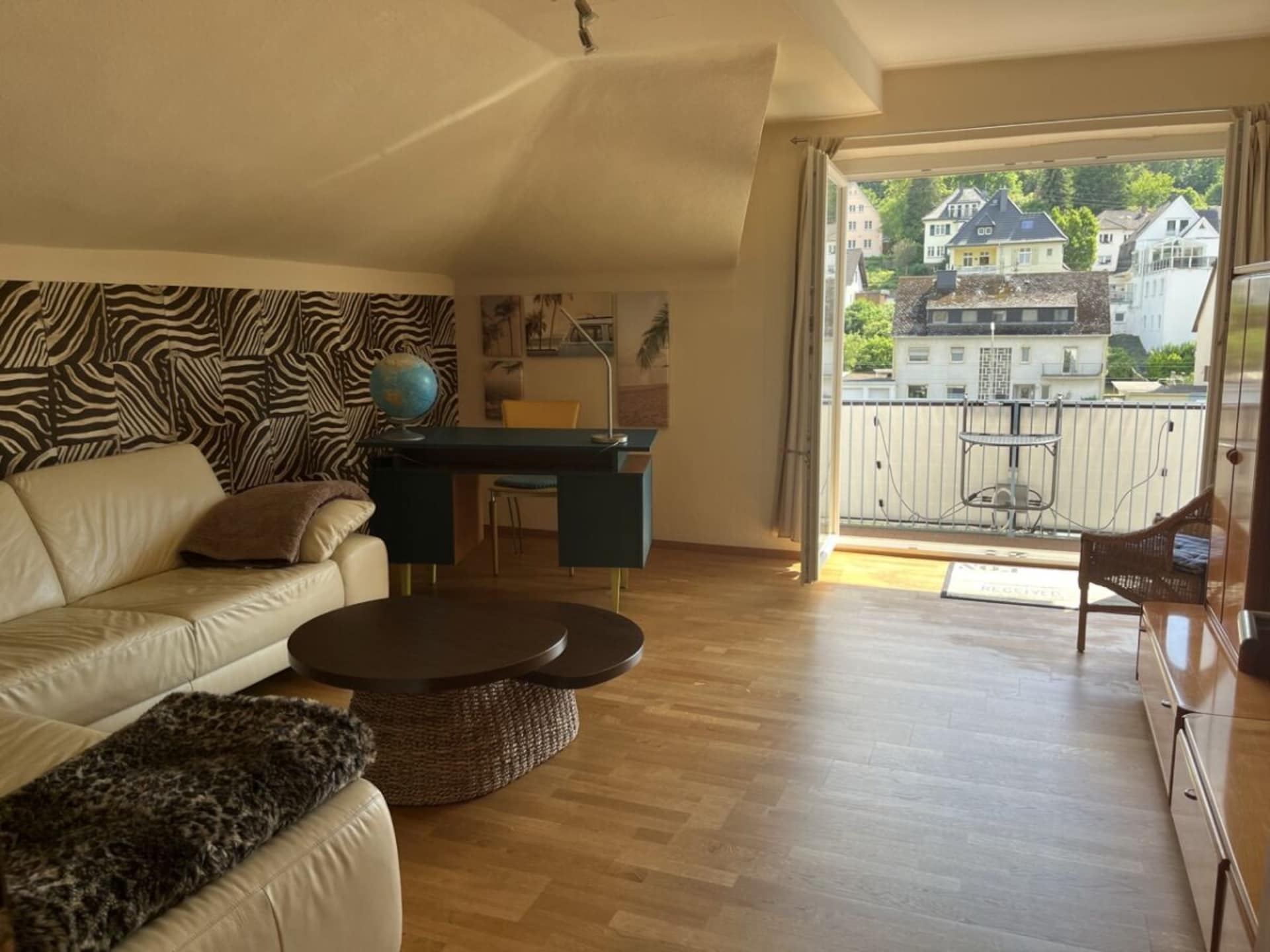 Allergievriendelijk vakantiehuis met balkon op 700m van centrum Boppard - foto 7