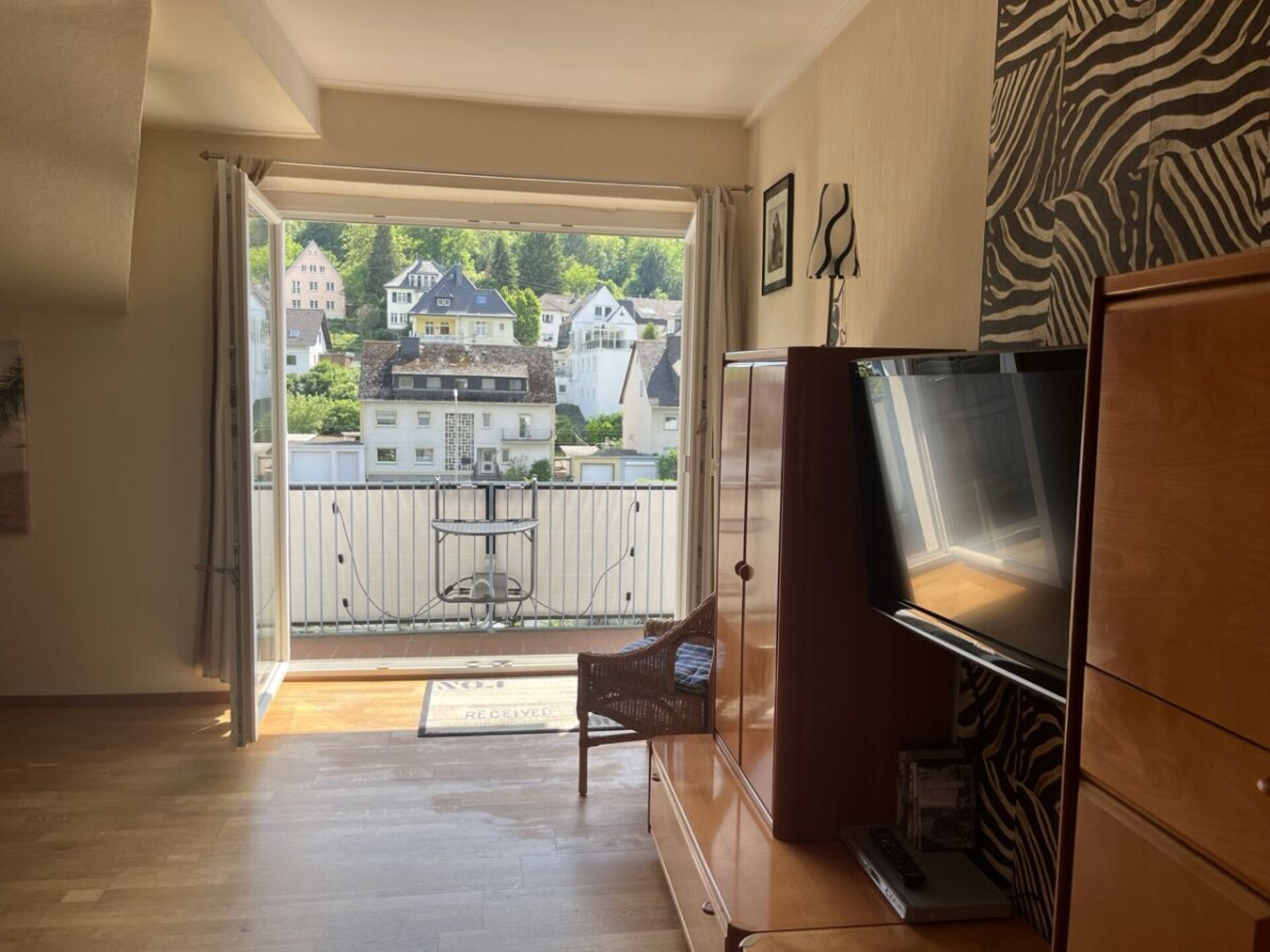 Allergievriendelijk vakantiehuis met balkon op 700m van centrum Boppard - foto 8