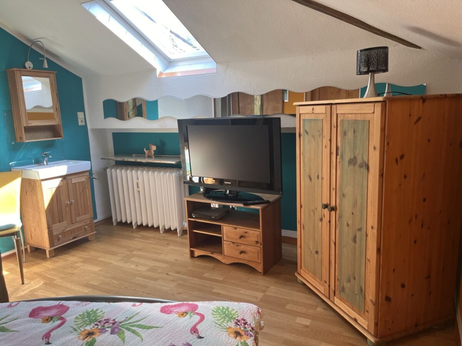Allergievriendelijk vakantiehuis met balkon op 700m van centrum Boppard - foto 22