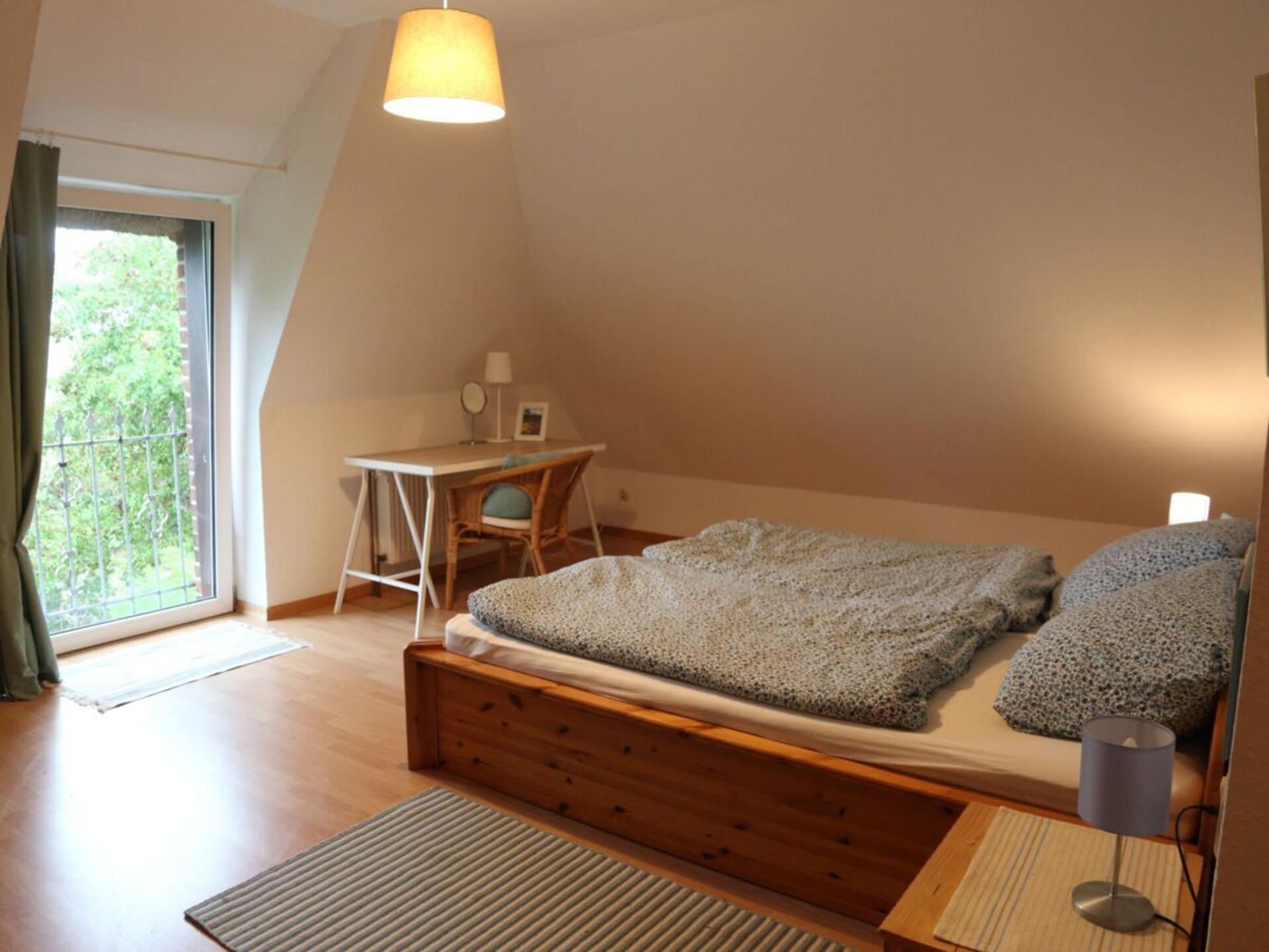 Gerenoveerd rieten dak vakantiehuis met grote tuin bij Stoltebüll - foto 14