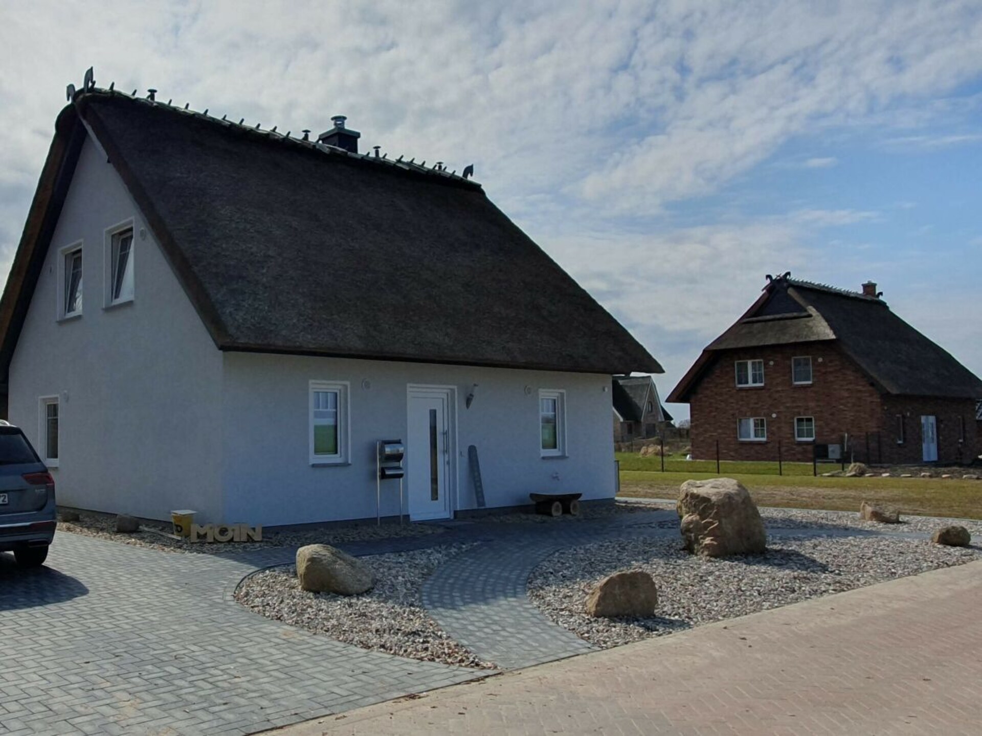 Rieten dak idylle aan de Üselitzer Wiek – Nieuw vakantiehuis voor 6 personen - foto 7