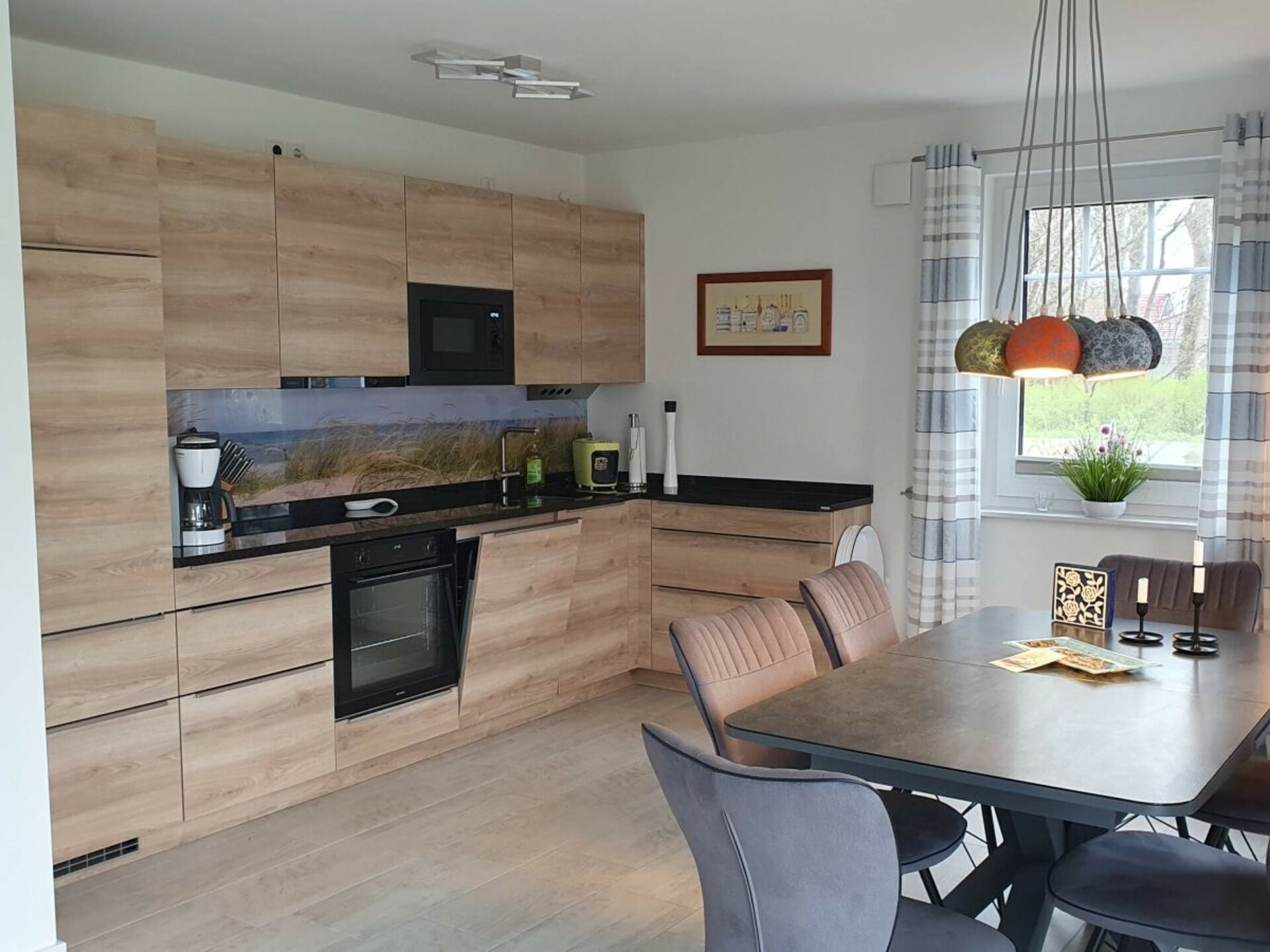Rieten dak idylle aan de Üselitzer Wiek – Nieuw vakantiehuis voor 6 personen - foto 8