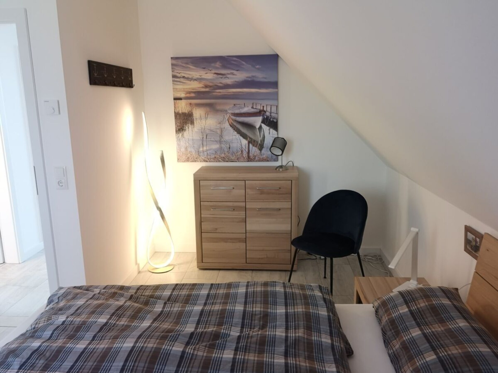 Rieten dak idylle aan de Üselitzer Wiek – Nieuw vakantiehuis voor 6 personen - foto 15