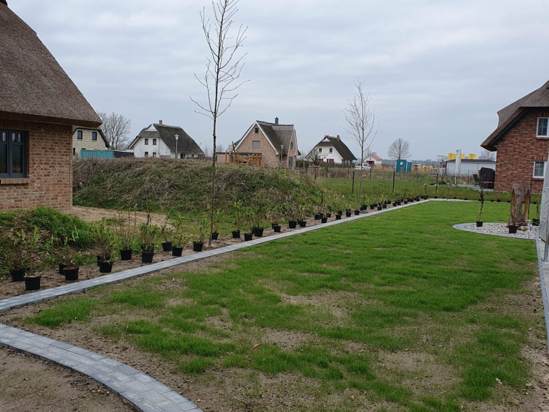Rieten dak idylle aan de Üselitzer Wiek – Nieuw vakantiehuis voor 6 personen - foto 26