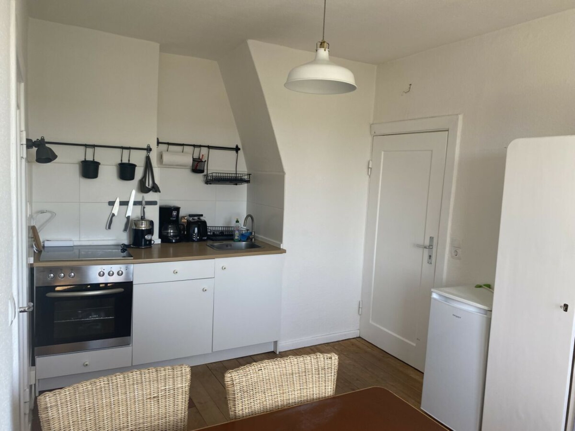 Knus appartement voor 2 bij de Müritz – bewust zonder tv, mét bad - foto 5