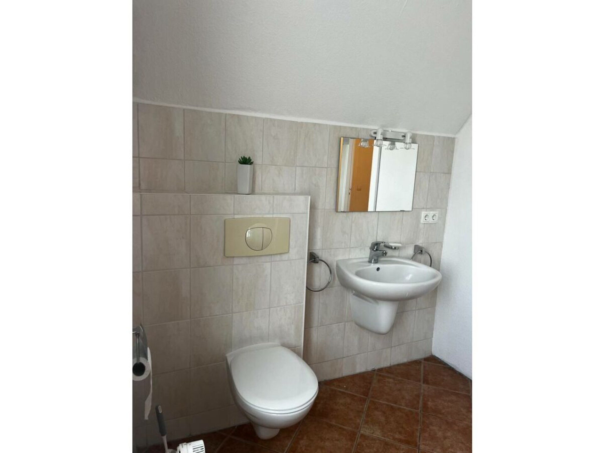 Knus appartement voor 2 bij de Müritz – bewust zonder tv, mét bad - foto 10