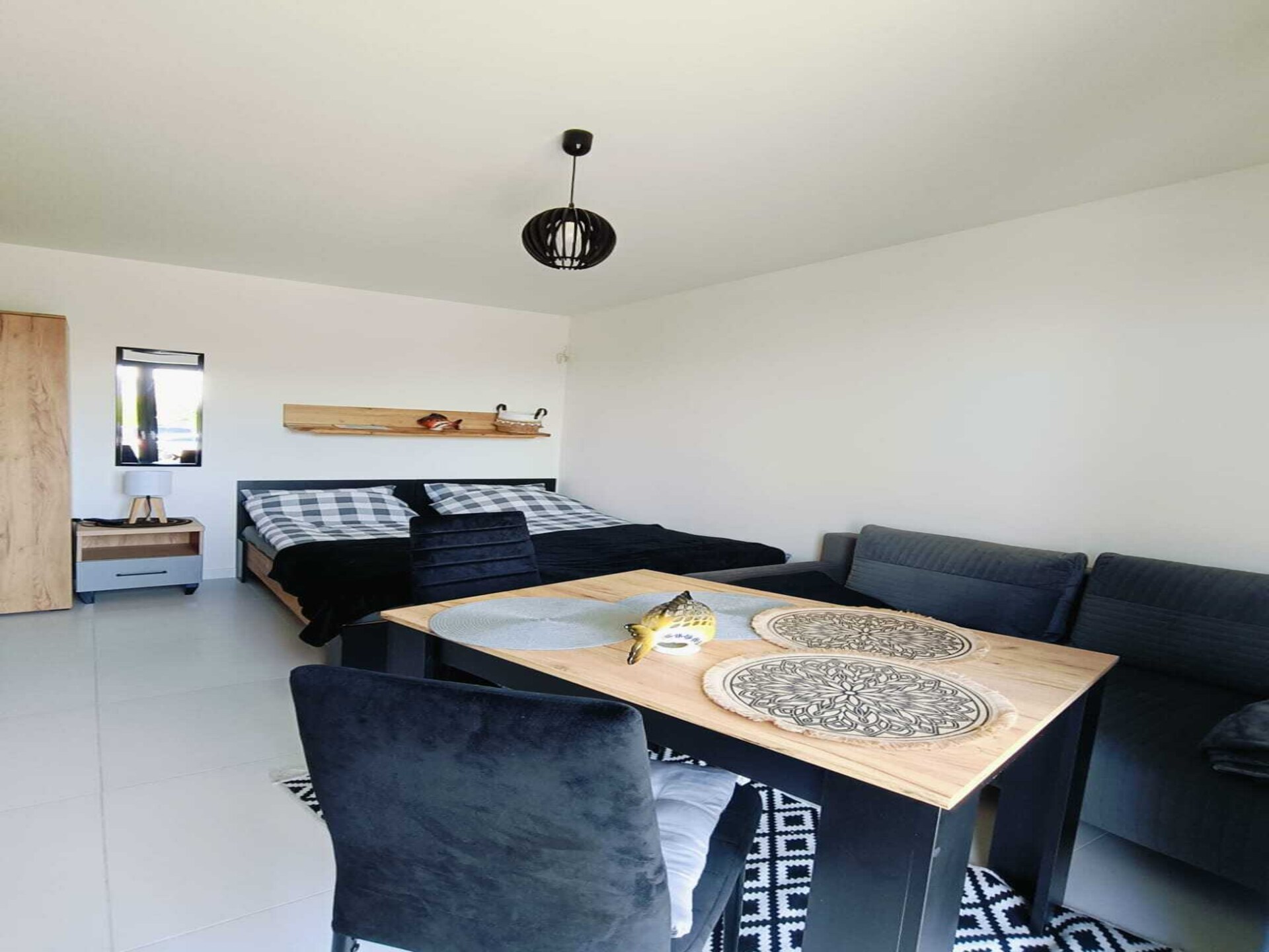 Knusse bosstudio voor 3 personen bij zee in Mielenko - foto 8