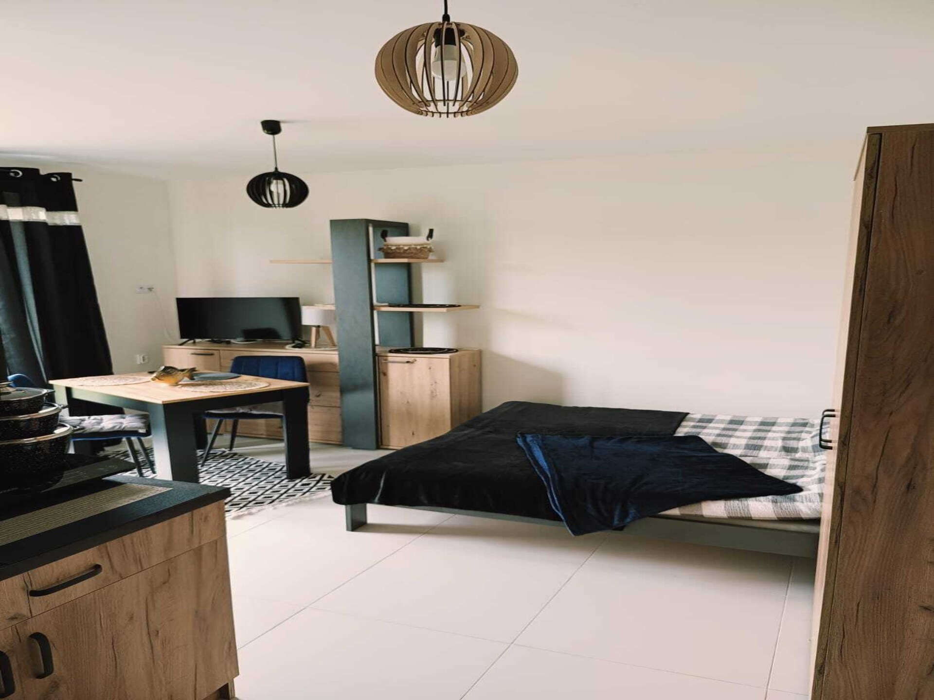 Op 1,0 km van zee: Knus appartement voor 2 personen in Mielenko - foto 3