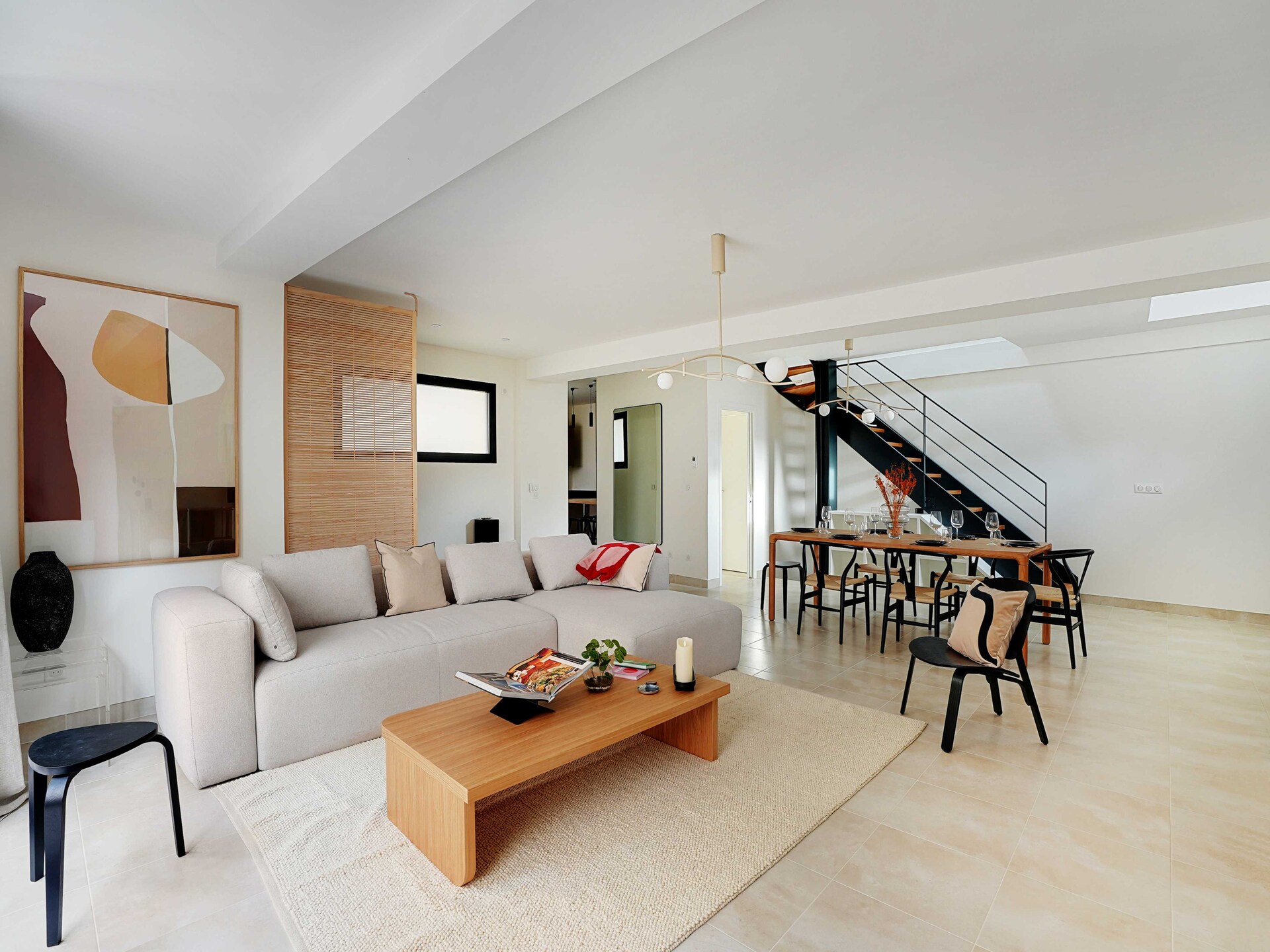 Ruim en modern appartement voor 7 personen in Boulogne-Billancourt - foto 121