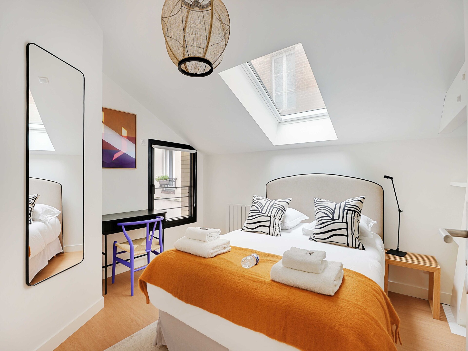 Ruim en modern appartement voor 7 personen in Boulogne-Billancourt - foto 155