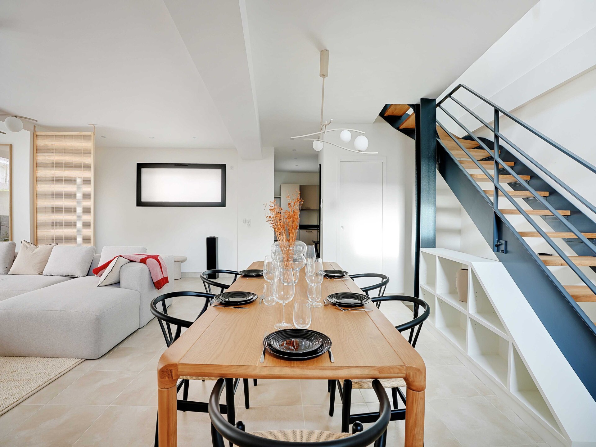 Ruim en modern appartement voor 7 personen in Boulogne-Billancourt - foto 165