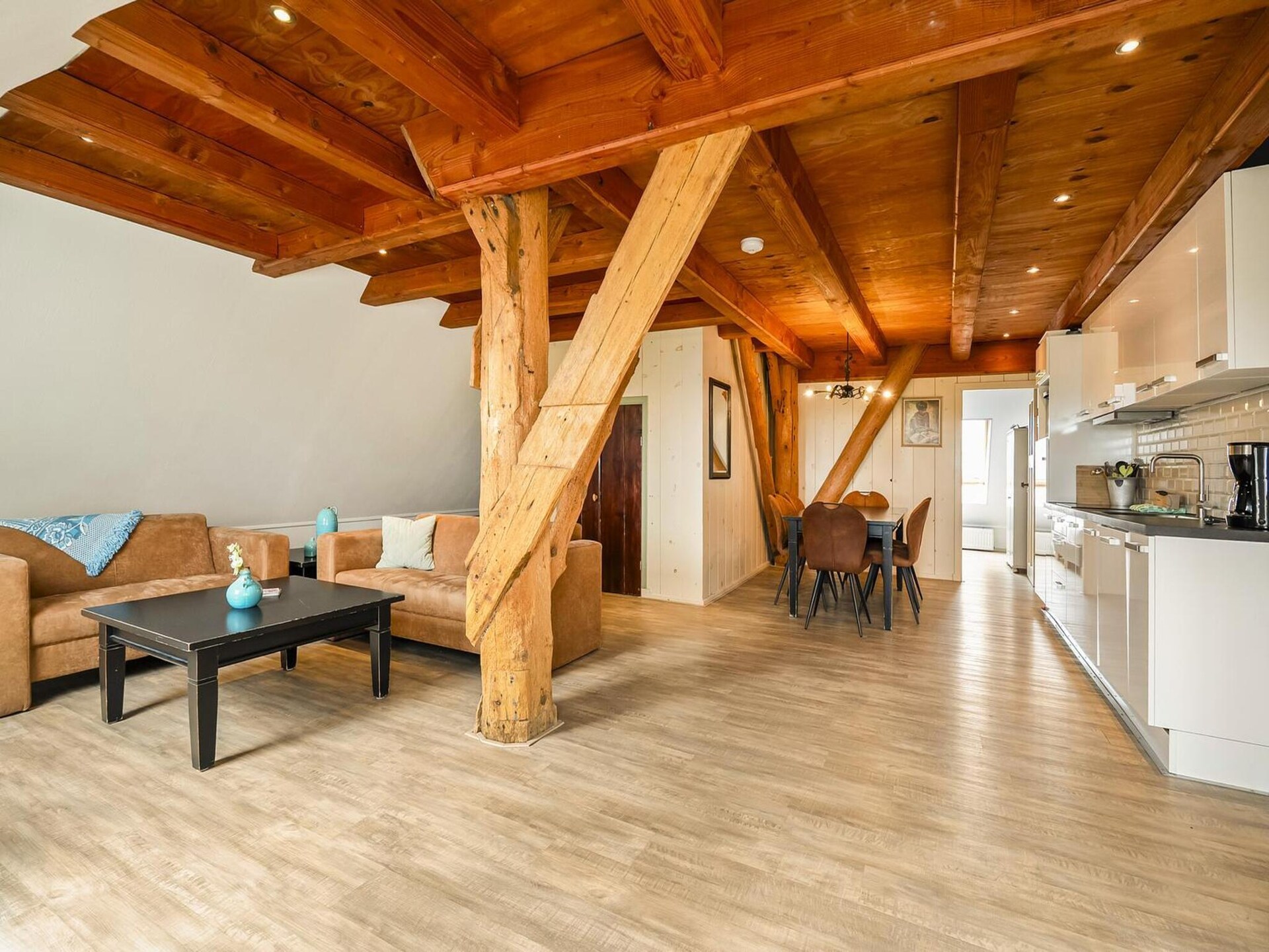 Sfeervol appartement in boerderij bij Schagen, 8 km van strand - foto 9
