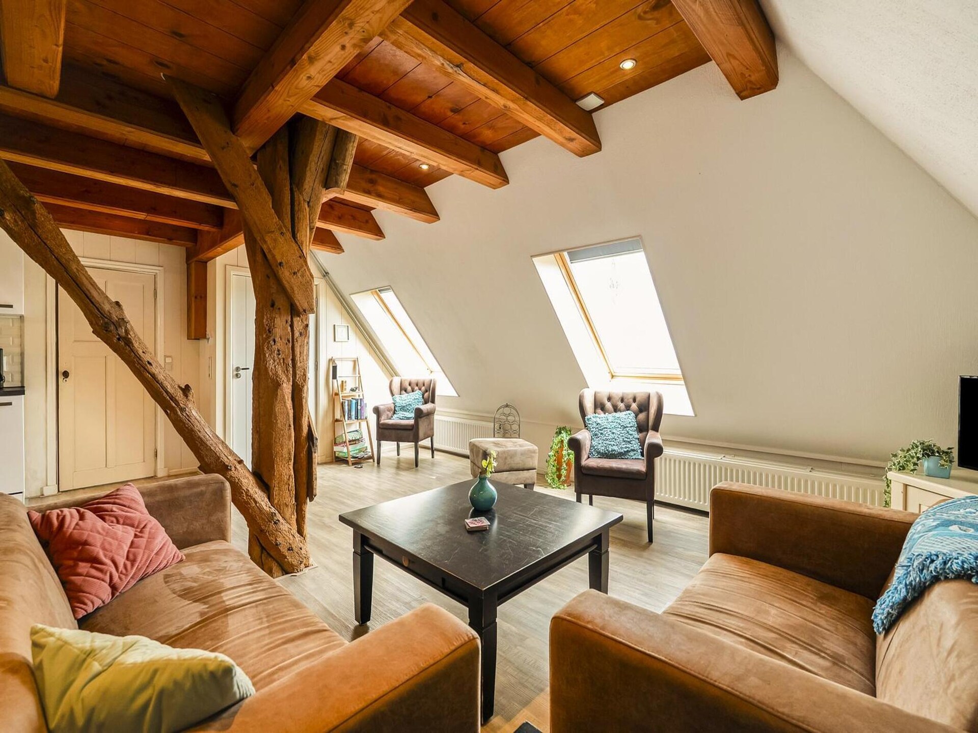 Sfeervol appartement in boerderij bij Schagen, 8 km van strand - foto 7