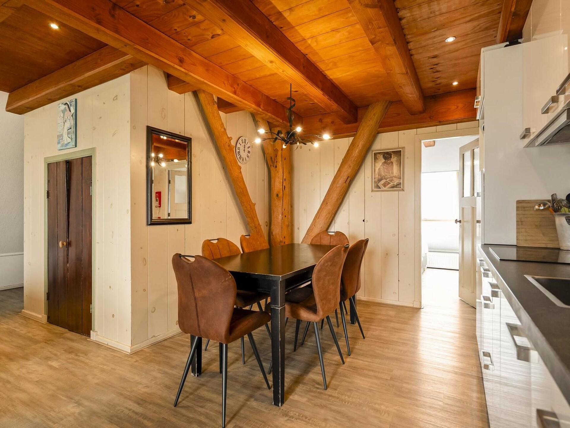 Sfeervol appartement in boerderij bij Schagen, 8 km van strand - foto 14