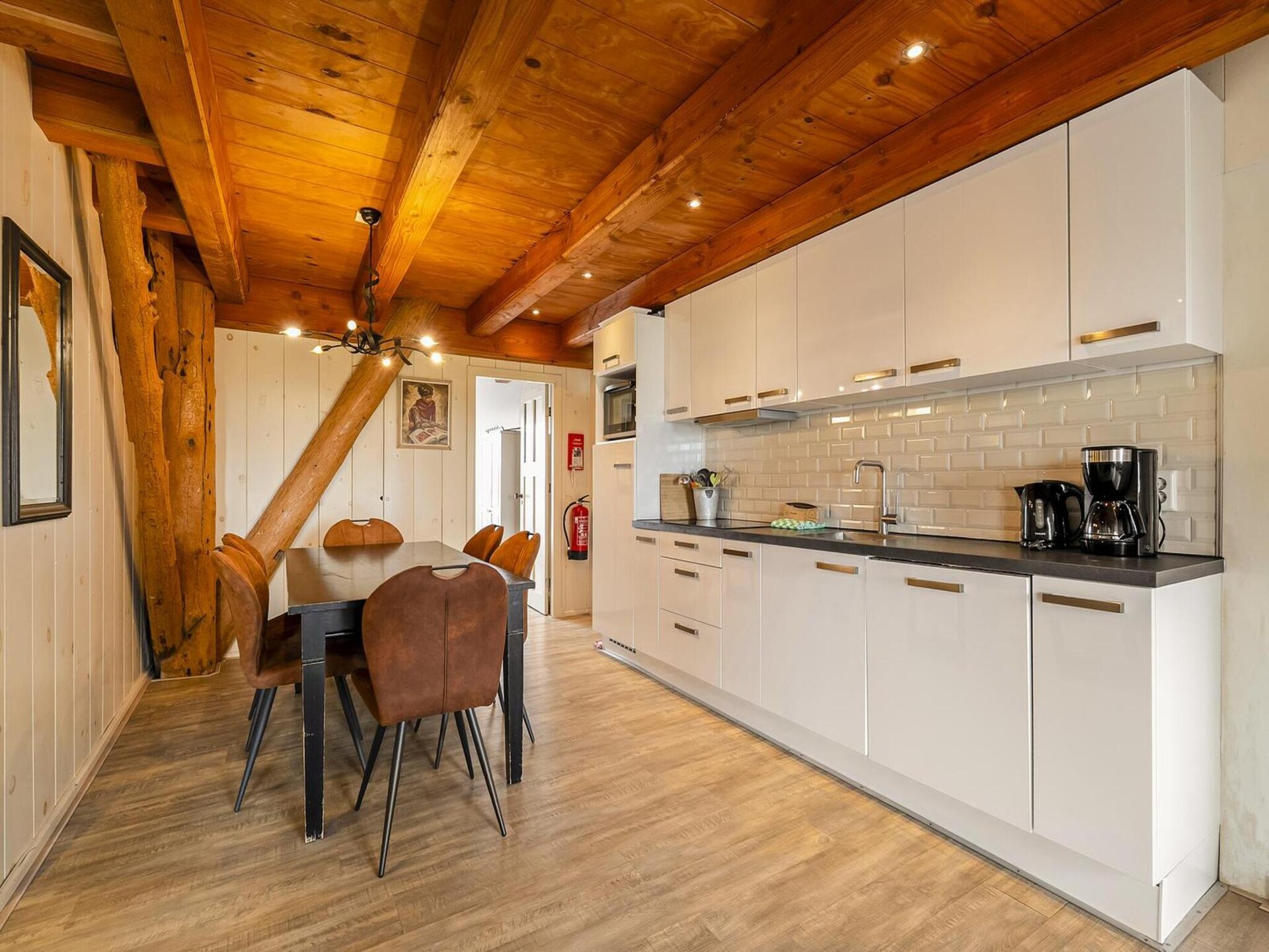 Sfeervol appartement in boerderij bij Schagen, 8 km van strand - foto 4