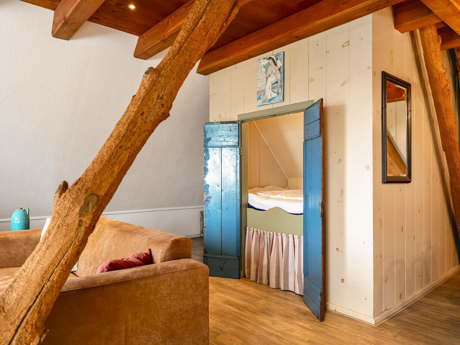 Sfeervol appartement in boerderij bij Schagen, 8 km van strand - foto 12