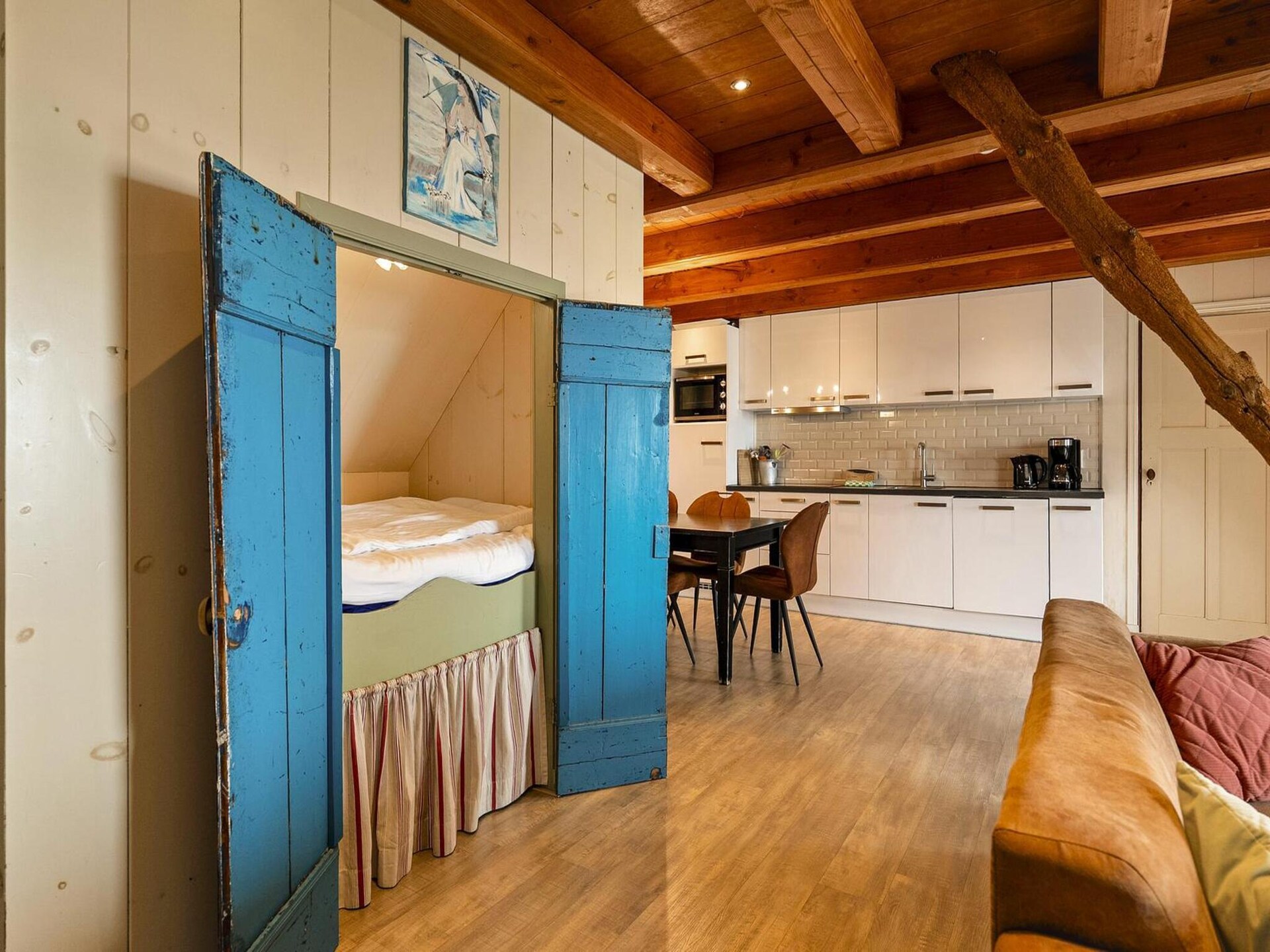 Sfeervol appartement in boerderij bij Schagen, 8 km van strand - foto 13