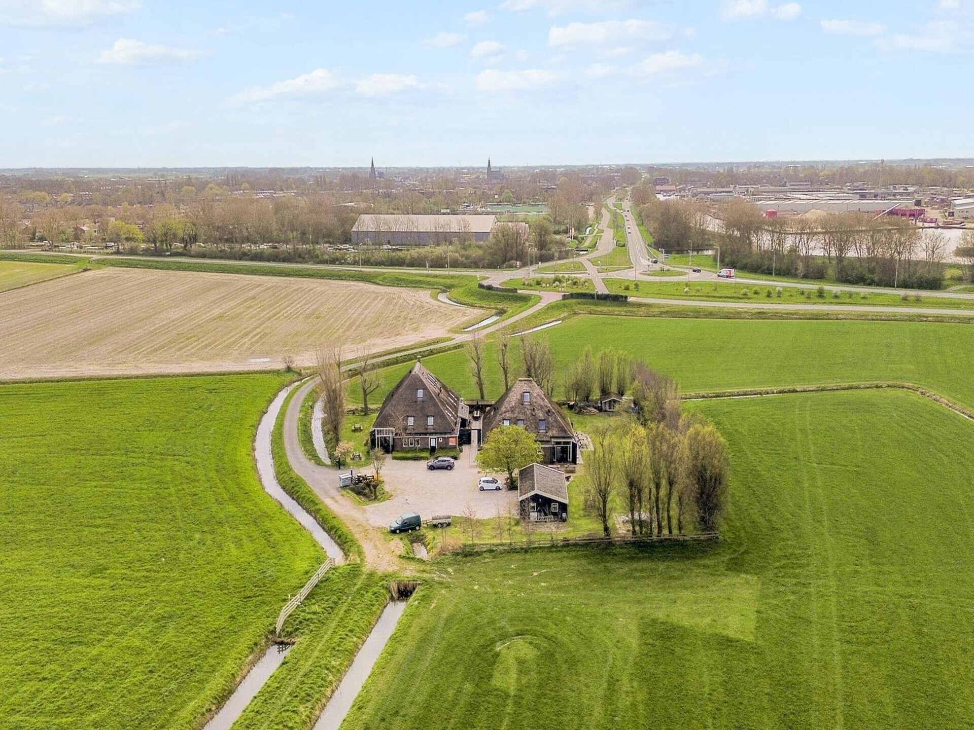 Appartement Dijkzicht: authentiek boerderijverblijf bij Schagen - foto 6