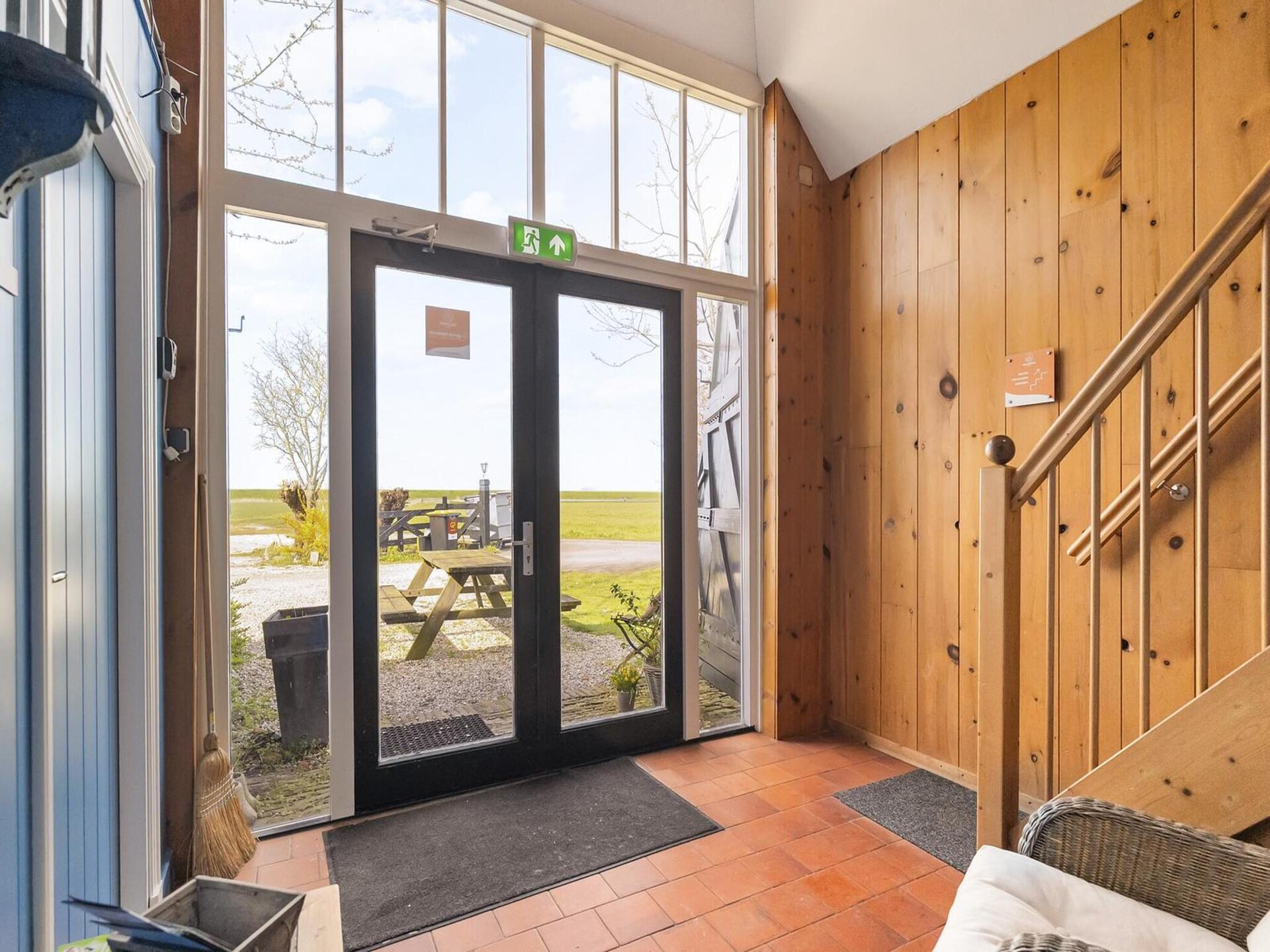 Appartement Dijkzicht: authentiek boerderijverblijf bij Schagen - foto 9