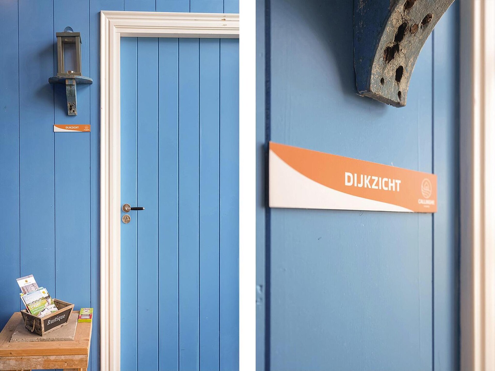 Appartement Dijkzicht: authentiek boerderijverblijf bij Schagen - foto 24