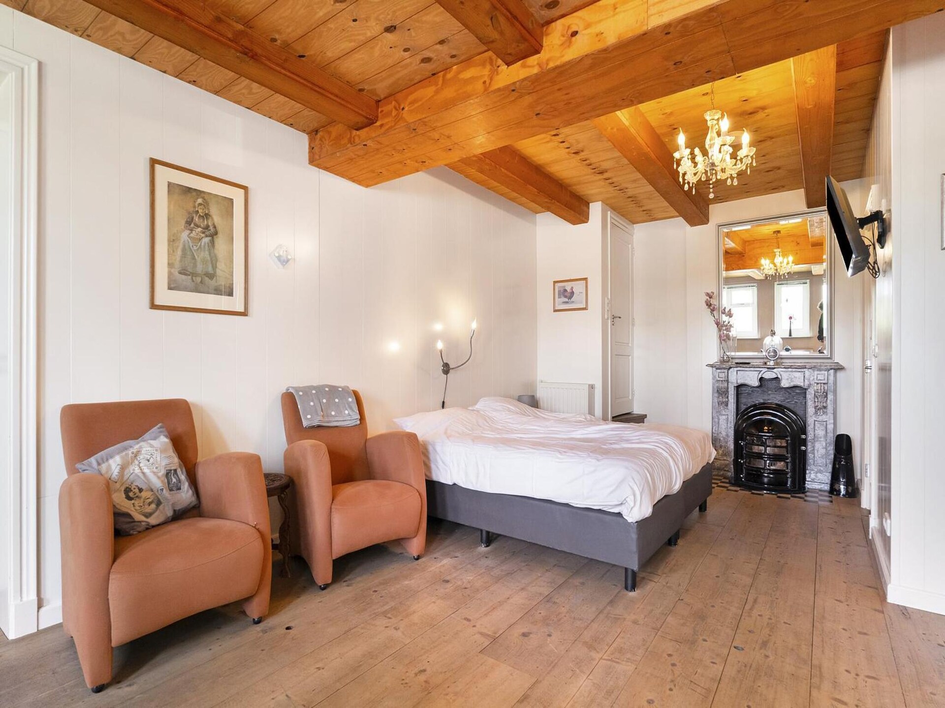 Appartement Dijkzicht: authentiek boerderijverblijf bij Schagen - foto 10