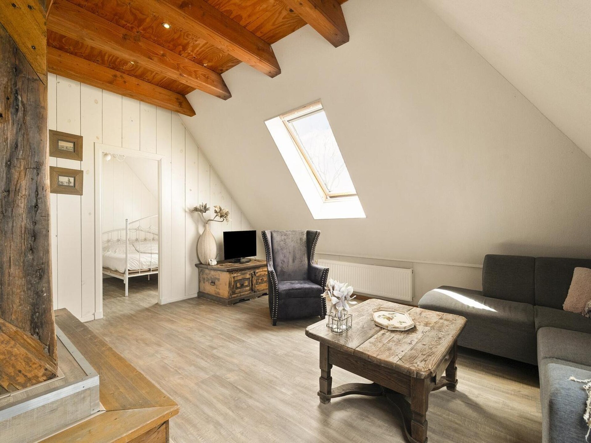 Nostalgisch appartement in boerderij bij centrum Schagen - foto 7