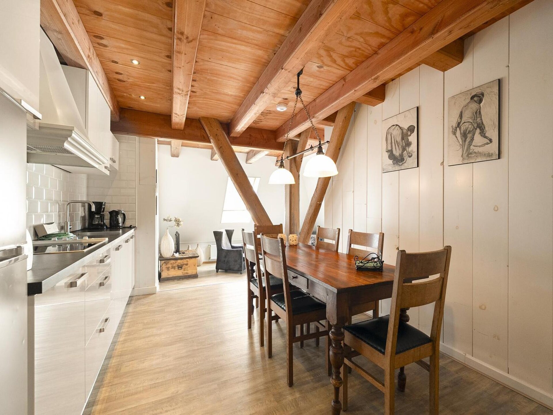 Nostalgisch appartement in boerderij bij centrum Schagen - foto 11