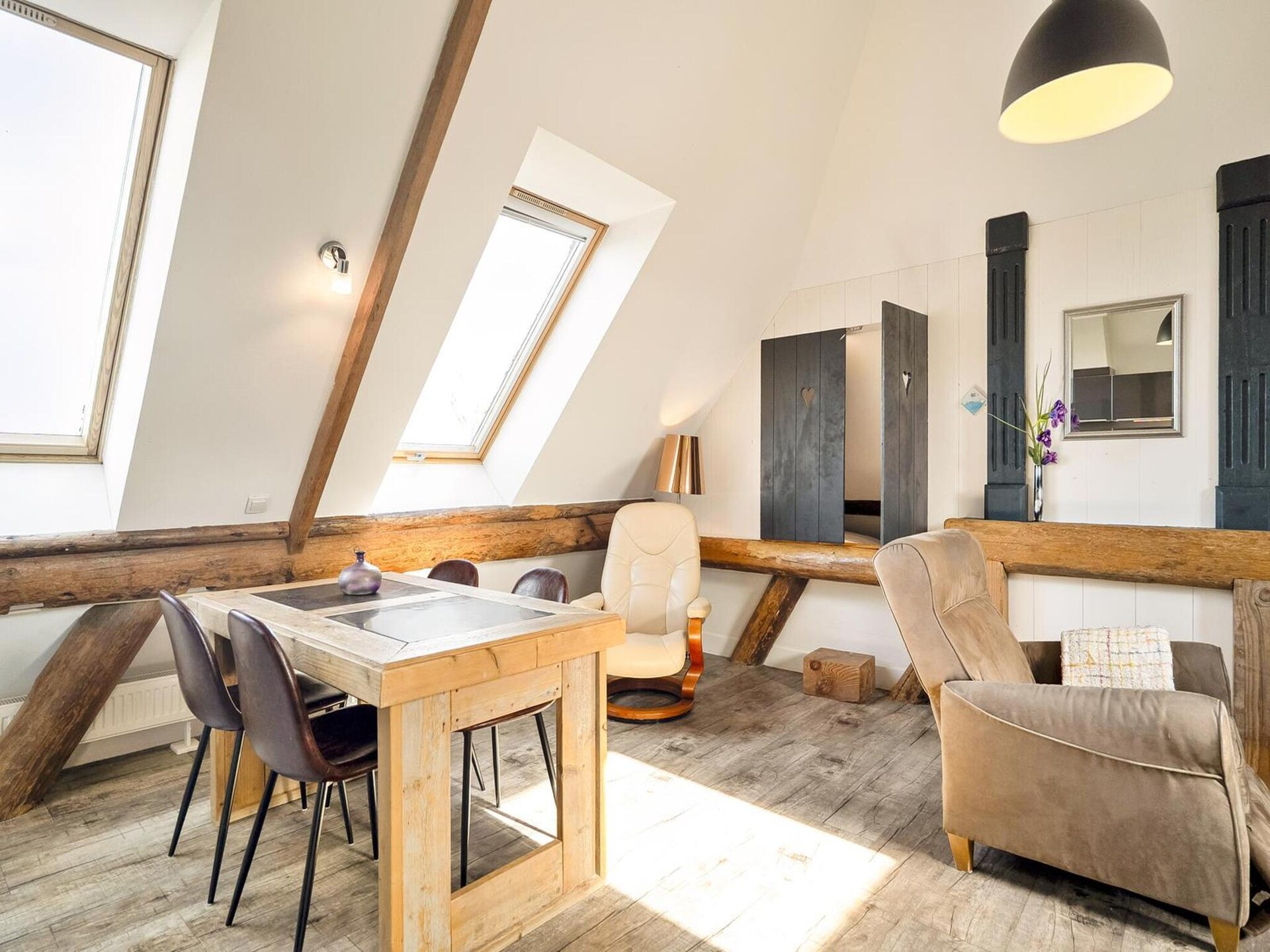 Rustiek appartement in gerestaureerde boerderij, 200m van centrum Schagen - foto 10