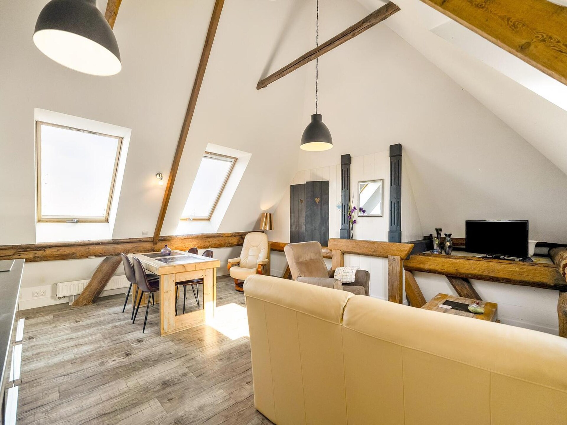 Rustiek appartement in gerestaureerde boerderij, 200m van centrum Schagen - foto 9